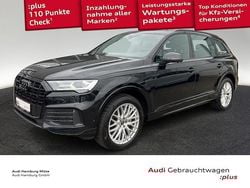 Mythosschwarz metallic Gebraucht 2022 Audi Q7 S-Line SUV | 58.440 € (Fairer Preis)
