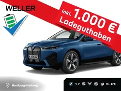 Phytonicblau (blau) Gebraucht 2024 BMW iX Comfort Edition SUV | 58.450 € (Fairer Preis)