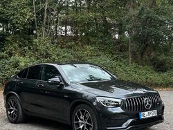 Grau Gebraucht 2020 Mercedes GLC43 AMG AMG SUV | 55.000 € (Teuer)