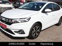 Weiß Neu 2024 Dacia Logan Limousine | 17.990 €