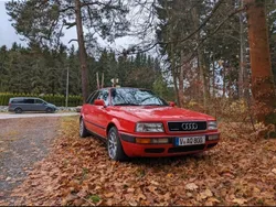 Rot Gebraucht 1994 Audi 80 Kombi | 5.449 €