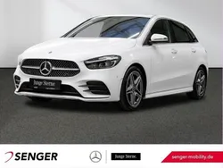 Weiß Gebraucht 2024 Mercedes B180 AMG line Van / Kleinbus | 31.390 € (Fairer Preis)