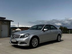Silber Gebraucht 2012 Mercedes C250 Elegance Limousine | 15.499 € (Fairer Preis)