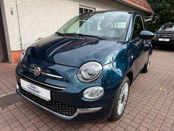 Blau Gebraucht 2017 Fiat 500 Lounge Cabrio | 8.900 € (Fairer Preis)