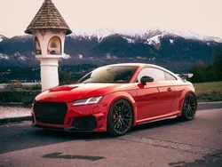 Rot Gebraucht 2019 Audi TT RS Performance Coupé | 68.000 €