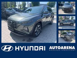 Amazon grey / met Gebraucht 2022 Hyundai Tucson Trend SUV | 26.975 € (Superpreis)