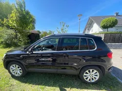 Schwarz Gebraucht 2009 VW Tiguan Sportline SUV | 4.600 € (Superpreis)