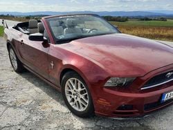 Rot Gebraucht 2013 Ford Mustang Cabrio | 21.000 € (Teuer)