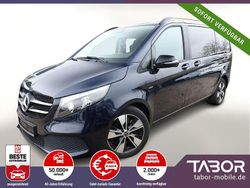 Blau Gebraucht 2022 Mercedes V220 Edition Van / Kleinbus | 48.688 € (Fairer Preis)