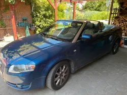 Blau Gebraucht 2006 Audi A4 Cabriolet Cabrio | 5.000 € (Etwas zu teuer)