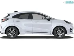 Frozen white Neu 2025 Ford Puma ST-Line SUV | 22.594 € (Superpreis)