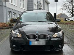 Schwarz Gebraucht 2009 BMW 525 M Sport Limousine | 10.499 € (Teuer)