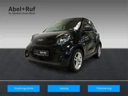 Schwarz Gebraucht 2021 Smart ForTwo Electric Drive Coupé | 9.499 € (Guter Preis)