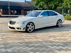 Weiß Gebraucht 2009 Mercedes S63 AMG AMG Limousine | 22.999 €