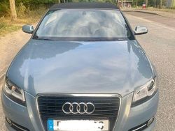 Blau Gebraucht 2010 Audi A3 Cabriolet Sport Cabrio | 6.000 € (Fairer Preis)