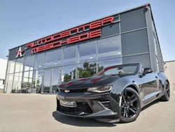 Schwarz Gebraucht 2018 Chevrolet Camaro Cabrio | 52.790 € (Teuer)