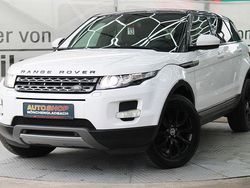 Weiß Gebraucht 2014 Land Rover Range Rover evoque SUV | 14.200 € (Fairer Preis)