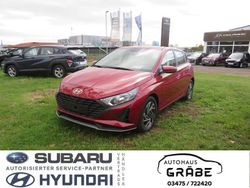 Rot Neu 2025 Hyundai i20 Limousine | 18.490 € (Fairer Preis)