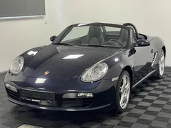 Blau metallic Gebraucht 2005 Porsche Boxster Cabrio | 14.900 € (Superpreis)