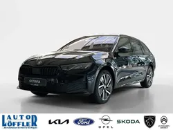 Schwarz Gebraucht 2024 Skoda Octavia SportLine Kombi | 31.440 € (Fairer Preis)