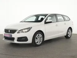 Lack weiss Gebraucht 2019 Peugeot 308 Active Kombi | 14.890 € (Fairer Preis)