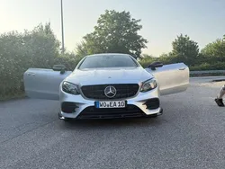 Grau Gebraucht 2017 Mercedes E400 Coupé | 35.500 € (Teuer)
