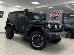 Schwarz Gebraucht 2013 Jeep Wrangler Sahara SUV | 25.799 € (Superpreis)