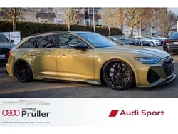 Taktikgrün (gruen) Gebraucht 2021 Audi RS6 Ambiente Kombi | 124.900 €