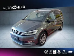 Grau Gebraucht 2017 VW Touran Sound Van / Kleinbus | 19.900 € (Etwas zu teuer)