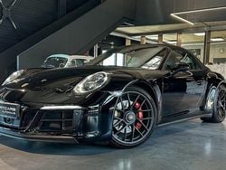 Schwarz Gebraucht 2018 Porsche 911 Carrera 4 GTS Cabrio | 99.991 €