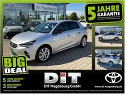 Aluminium silber/kristall silb Gebraucht 2023 Opel Corsa Edition Kleinwagen | 14.690 € (Guter Preis)