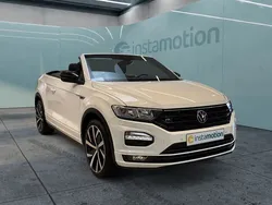 Weiß Gebraucht 2020 VW T-Roc Cabriolet R-line Cabrio | 25.477 € (Fairer Preis)