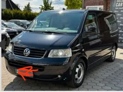 Schwarz Gebraucht 2009 VW T5 Highline Van | 13.500 € (Superpreis)