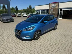 Blau Gebraucht 2019 Nissan Micra N-Way Kleinwagen | 11.650 € (Fairer Preis)