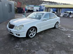 Weiß Gebraucht 2007 Mercedes E500 AMG Limousine | 18.300 € (Teuer)