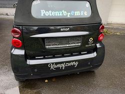 Schwarz Gebraucht 2012 Smart ForTwo Cabrio Passion Cabrio | 6.000 € (Fairer Preis)