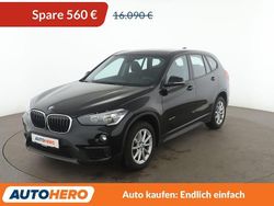 Schwarz Gebraucht 2017 BMW X1 Advantage SUV | 15.530 € (Fairer Preis)