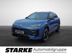 Blau (celestial blue metallic) Neu 2025 VW T-Roc R-line SUV | 44.440 € (Teuer)