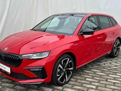 Velvetrot metallic Gebraucht 2024 Skoda Scala Monte Carlo Kleinwagen | 23.900 € (Fairer Preis)