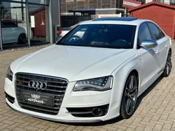 Weiß Gebraucht 2013 Audi S8 Sport Limousine | 30.790 € (Fairer Preis)