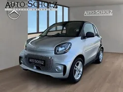 Silber Gebraucht 2022 Smart ForTwo Electric Drive Coupé | 9.948 € (Guter Preis)