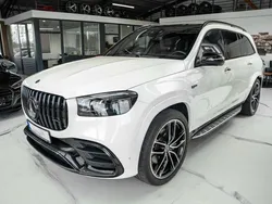 Diamantweiss metalliclack Gebraucht 2020 Mercedes GLS450 AMG SUV | 79.990 €