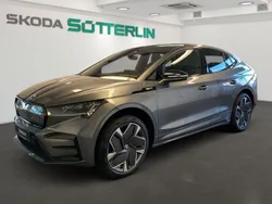 Grau Neu 2025 Skoda Enyaq iV RS SUV | 57.799 € (Fairer Preis)