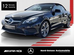 Schwarz Gebraucht 2016 Mercedes E200 Cabrio | 24.990 € (Fairer Preis)