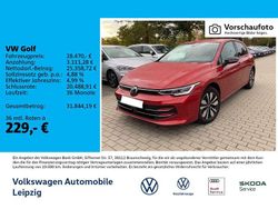 Rot Gebraucht 2025 VW Golf VIII Goal Limousine | 28.470 € (Teuer)