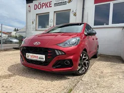 Dragon red Gebraucht 2021 Hyundai i10 N Line Kleinwagen | 14.290 € (Fairer Preis)