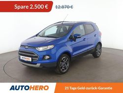 Blau Gebraucht 2017 Ford Ecosport Titanium SUV | 10.370 € (Fairer Preis)