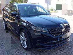 Schwarz Gebraucht 2020 Skoda Kodiaq RS SUV | 36.500 € (Guter Preis)
