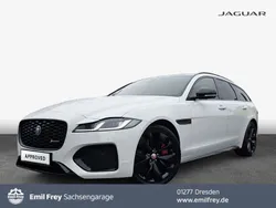 Fuji white Gebraucht 2023 Jaguar XF Sportbrake R-Dynamic Kombi | 36.989 € (Guter Preis)