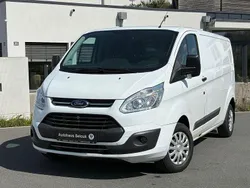 Frostweiß Gebraucht 2016 Ford Transit Custom Trend Van / Kleinbus | 7.990 € (Superpreis)